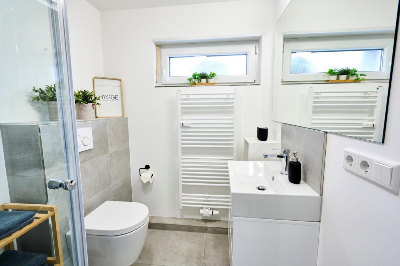 Modernes Apartment *Liobablick Nr. 5* - Fewo In Fulda/Petersberg Petersberg  Buitenkant foto