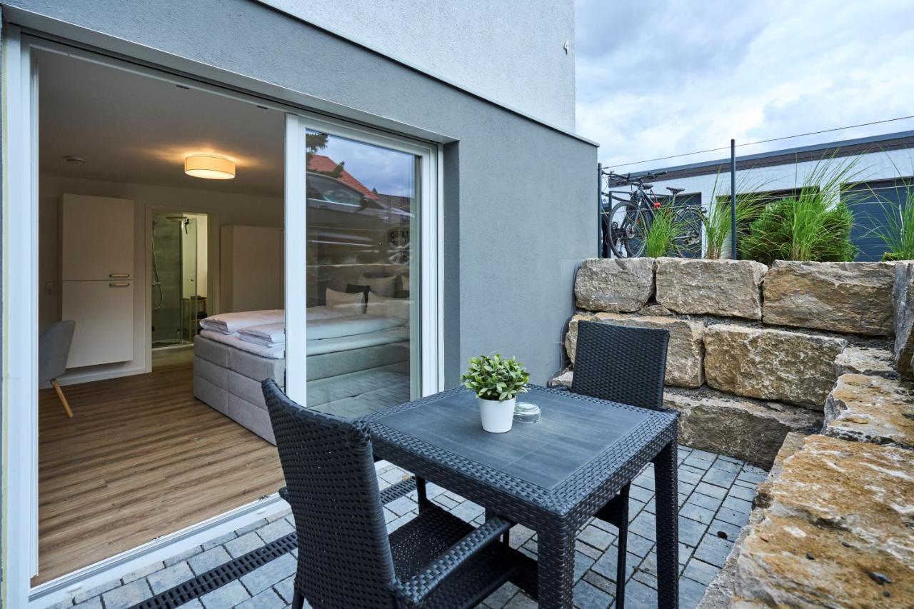 Modernes Apartment *Liobablick Nr. 5* - Fewo In Fulda/Petersberg Petersberg  Buitenkant foto