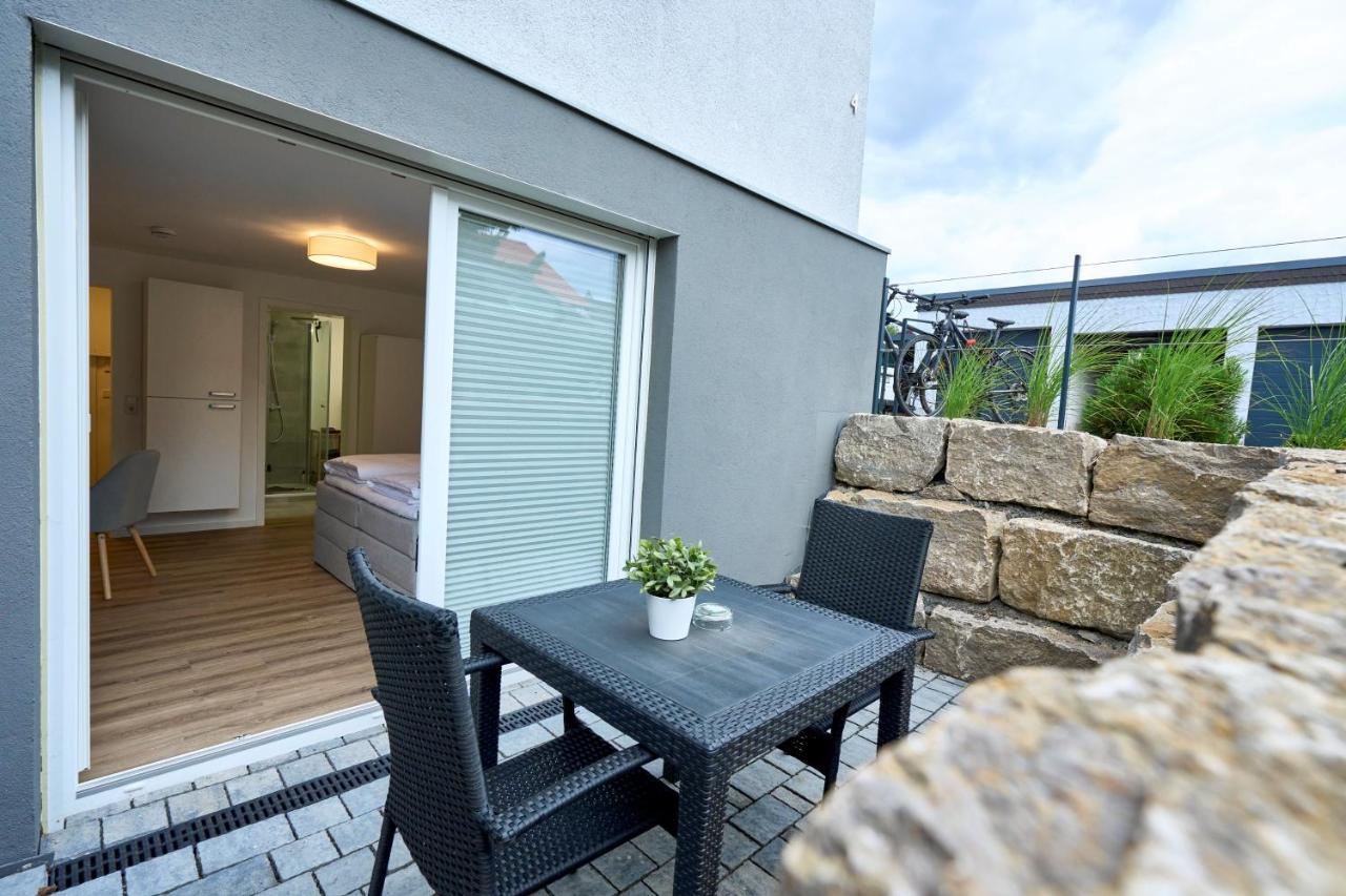 Modernes Apartment *Liobablick Nr. 5* - Fewo In Fulda/Petersberg Petersberg  Buitenkant foto