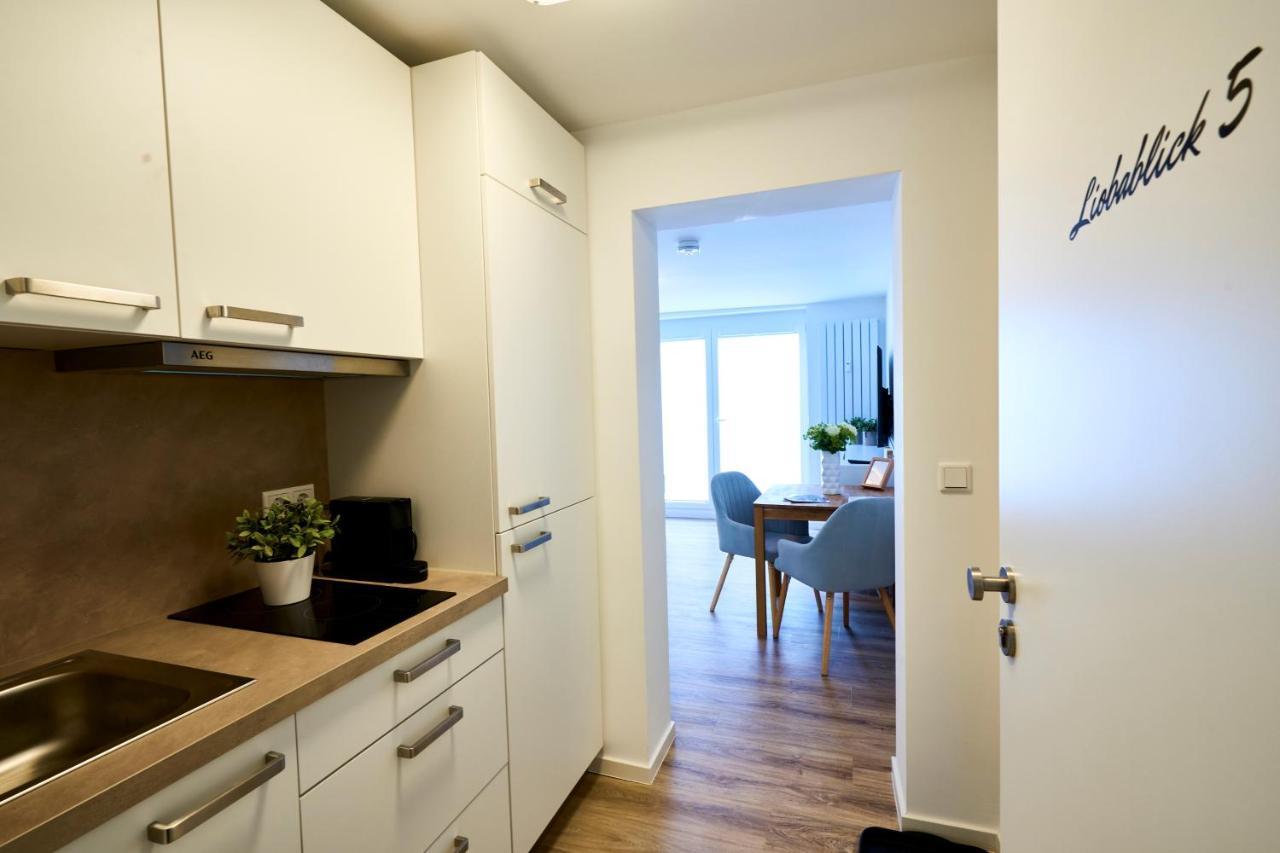 Modernes Apartment *Liobablick Nr. 5* - Fewo In Fulda/Petersberg Petersberg  Buitenkant foto
